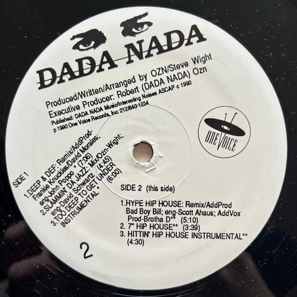 Dada Nada - Deep Love | One Voice (ML070648) - 2 Dada Nada - Deep Love | One Voice (ML070648) - 2