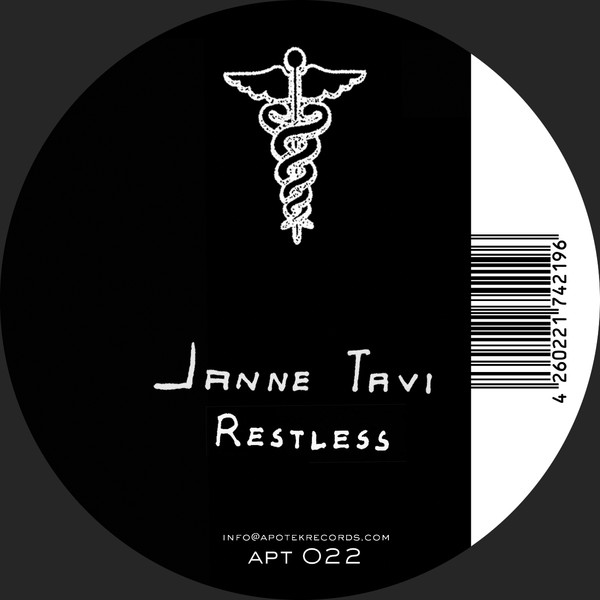 Janne Tavi , Non Reversible - Restless EP | Apotek (APT022) - 2 Janne Tavi , Non Reversible - Restless EP | Apotek (APT022) - 2