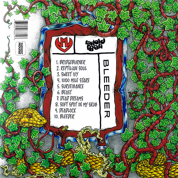 Mutoid Man - Bleeder | Sargent House (SH 143) - 2 Mutoid Man - Bleeder | Sargent House (SH 143) - 2