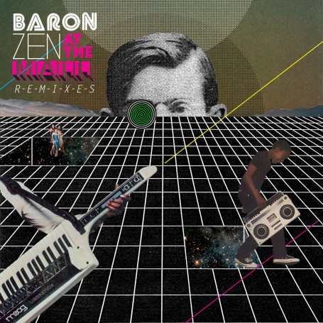 Baron Zen - At The Mall Remixes | Stones Throw Records (STH 2160) - main