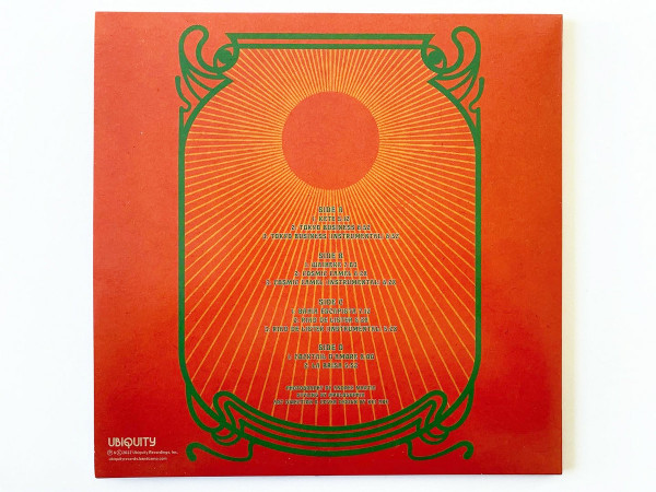 Tigerbalm - International Love Affair | Ubiquity (URLP405) - 3