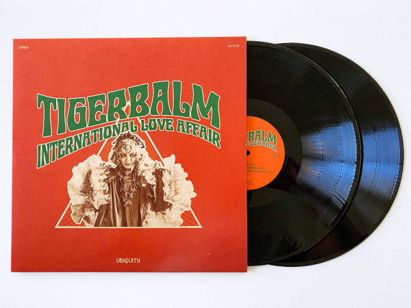 Tigerbalm - International Love Affair | Ubiquity (URLP405) - 2