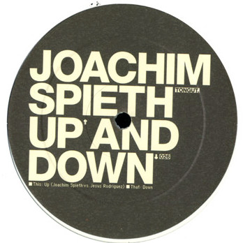 Joachim Spieth - Up And Down | Tongut (ton026) - main Joachim Spieth - Up And Down | Tongut (ton026) - main