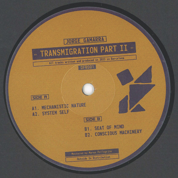 Jorge Gamarra - Transmigration Part II | Dance Floor Rituals (DFR001)