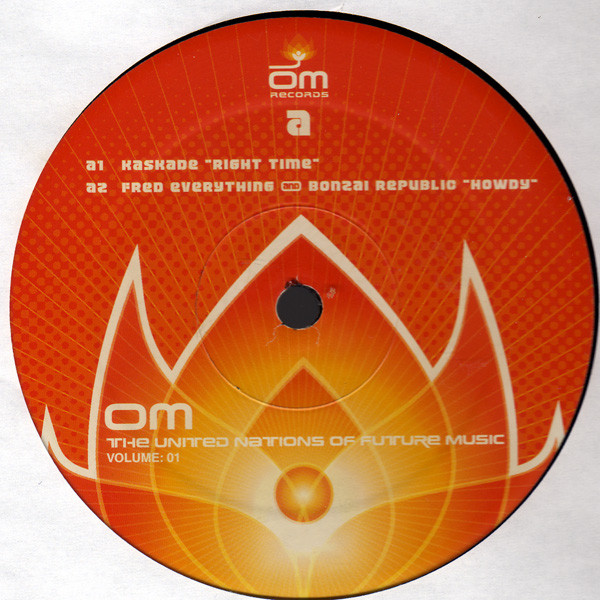 Various - The United Nations Of Future Music Volume: 01 | OM Records (OM 128VLP) - 2 Various - The United Nations Of Future Music Volume: 01 | OM Records (OM 128VLP) - 2