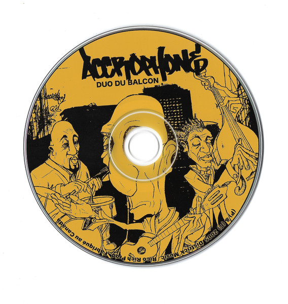 Accrophone - Duo Du Balcon | Districk Music (DMCD-5087) - 4