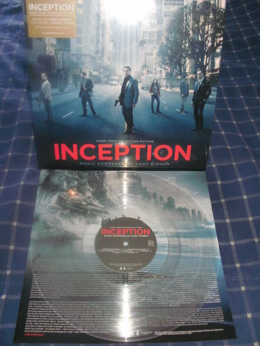 Hans Zimmer - Inception (Music From The Motion Picture) | Reprise Records (524667-1) - 3