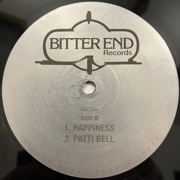 Unknown Artist - Take It All Away | Bitter End Records (GALL001) - 2