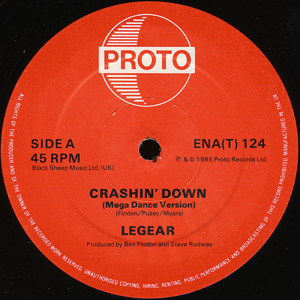 Legear - Crashin' Down | Proto (ENA(T) 124) - 3 Legear - Crashin' Down | Proto (ENA(T) 124) - 3