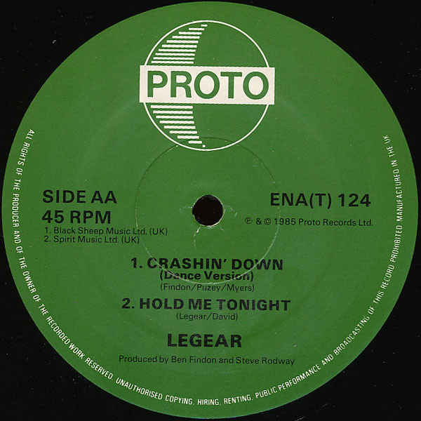 Legear - Crashin' Down | Proto (ENA(T) 124) - 4 Legear - Crashin' Down | Proto (ENA(T) 124) - 4