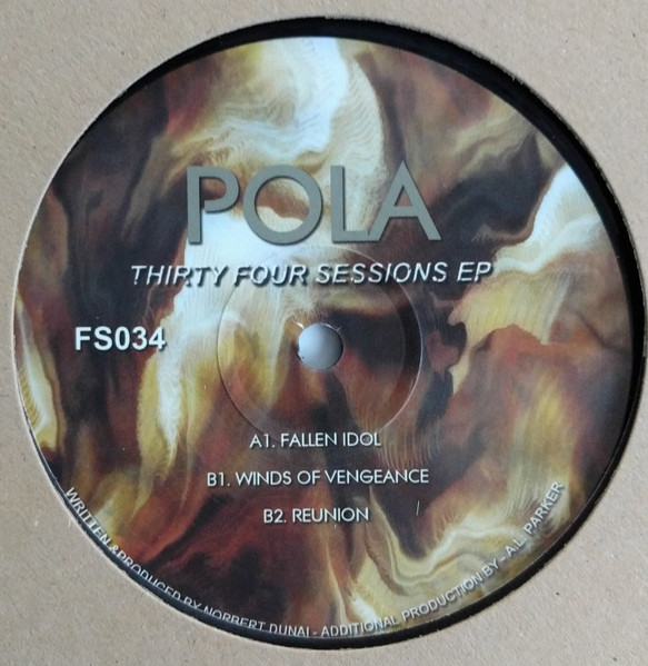 Pola - Thirty Four Sessions EP | Finale Sessions (FS034) - main