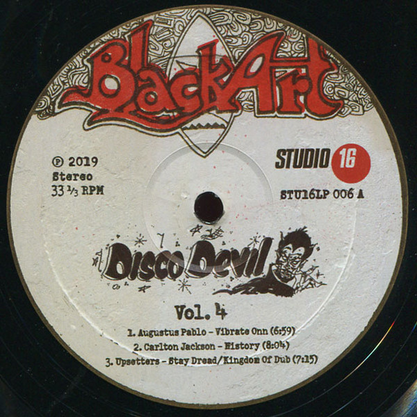 Lee Perry - Disco Devil Vol. 4 (6 More Classic Discomixes From The Black Ark Studio 1977-9) | Studio 16 (STU16LP 006) - 2 Lee Perry - Disco Devil Vol. 4 (6 More Classic Discomixes From The Black Ark Studio 1977-9) | Studio 16 (STU16LP 006) - 2