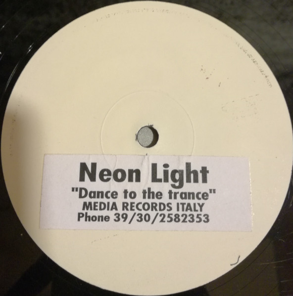 Neon Light Featuring Ras Kwame - Dance To The Trance | Inside (IN 6101) - main