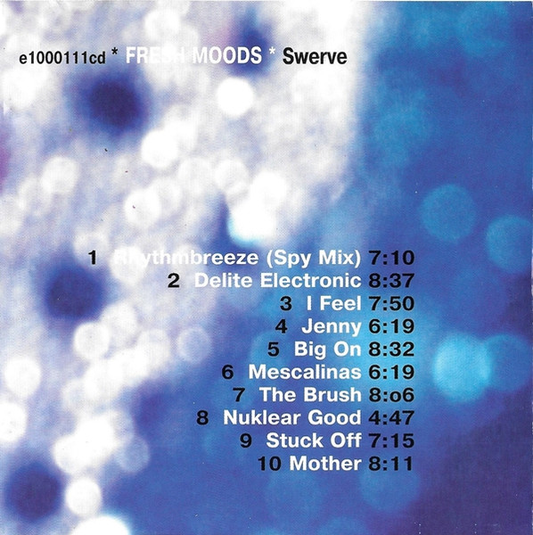 Fresh Moods - Swerve | discART (e1000111cd) - 2