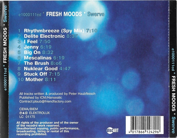 Fresh Moods - Swerve | discART (e1000111cd) - 3