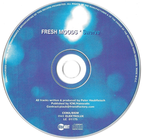 Fresh Moods - Swerve | discART (e1000111cd) - 4