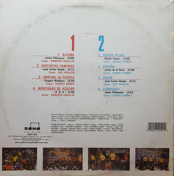 Grupo Raices - Raices | Sonotone Latin Records (SOB-1052) - 2