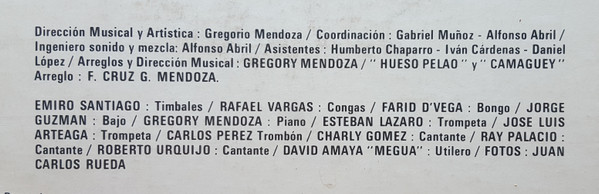 Grupo Raices - Raices | Sonotone Latin Records (SOB-1052) - 3