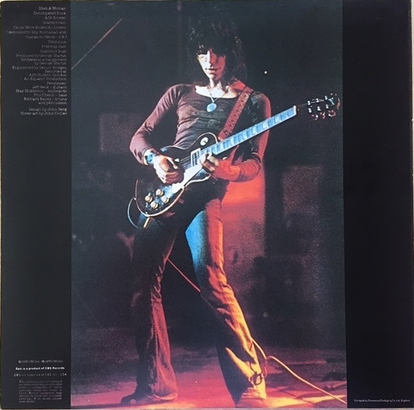 Jeff Beck - Blow By Blow | Epic (EPC 69117) - 2