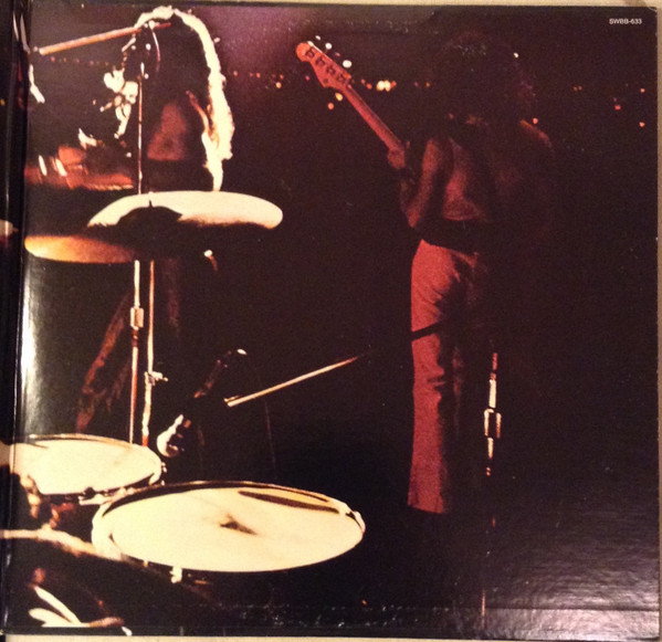 Grand Funk Railroad - Live Album | Capitol Records (SWBB-633) - 3