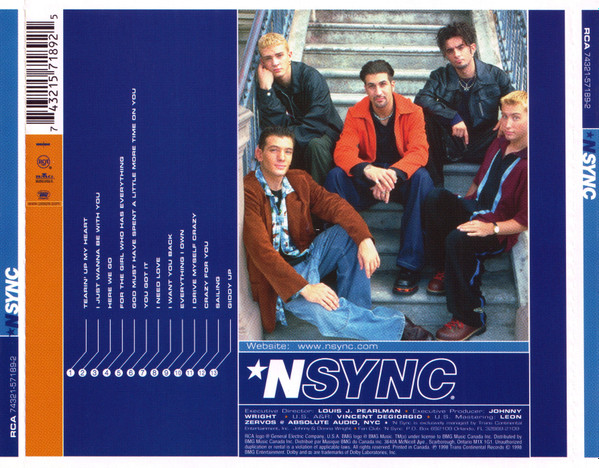 *NSYNC - *NSYNC | RCA (74321 57189 2) - 2