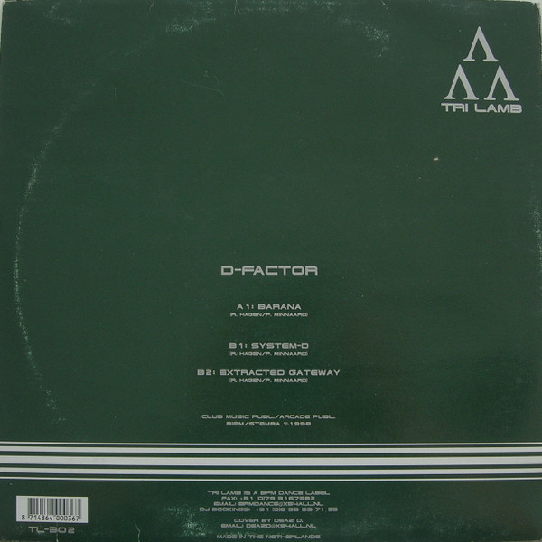 D-Factor - Barana | Tri Lamb (TL-302) - 2