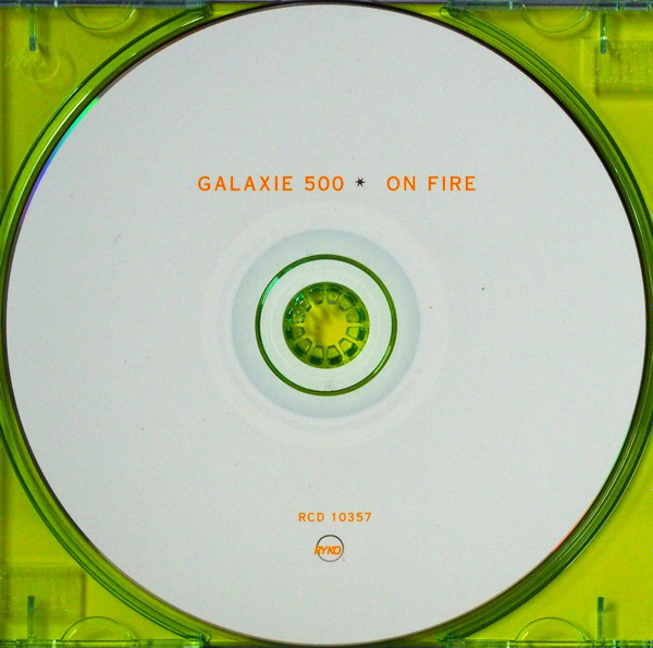 Galaxie 500 - On Fire | Rykodisc (RCD 10357) - 3