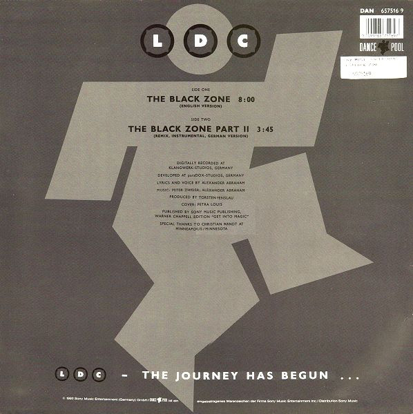 LDC - The Black Zone | Dance Pool (657516 9) - 2