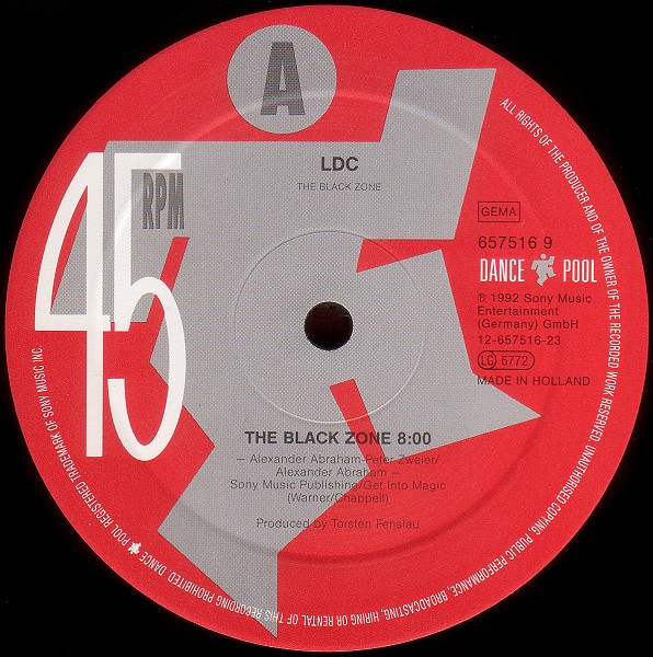 LDC - The Black Zone | Dance Pool (657516 9) - 4