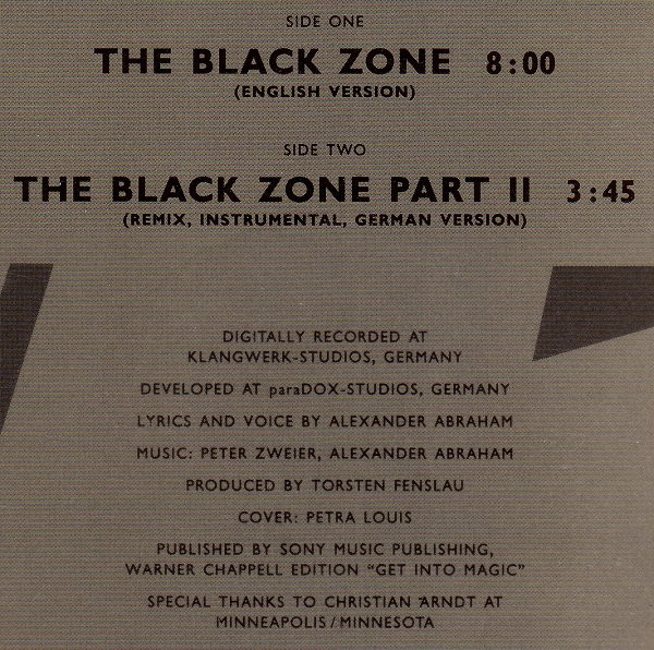 LDC - The Black Zone | Dance Pool (657516 9) - 3