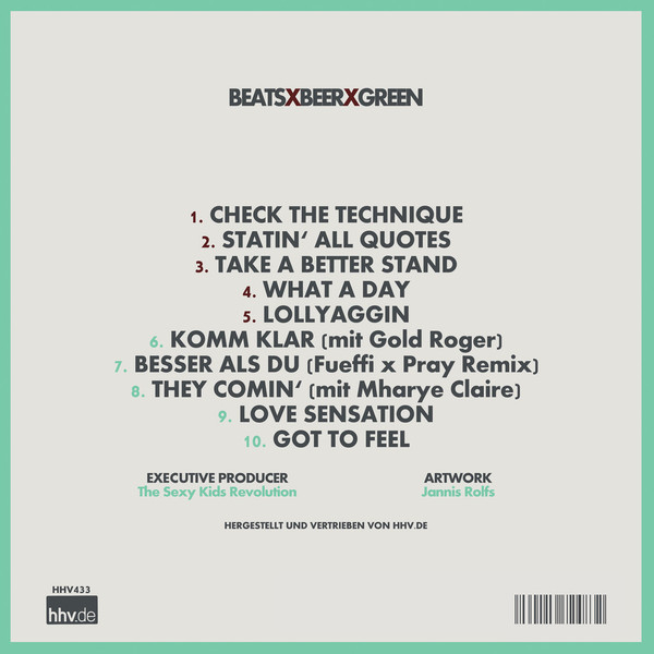 Nugat - Beats x Beer x Green | HHV.DE (HHV433) - 2 Nugat - Beats x Beer x Green | HHV.DE (HHV433) - 2