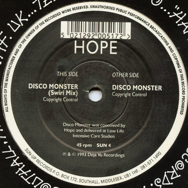 Disco Monster