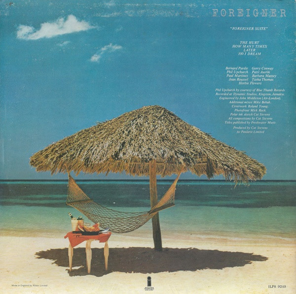 Cat Stevens - Foreigner | Island Records (ILPS 9240)