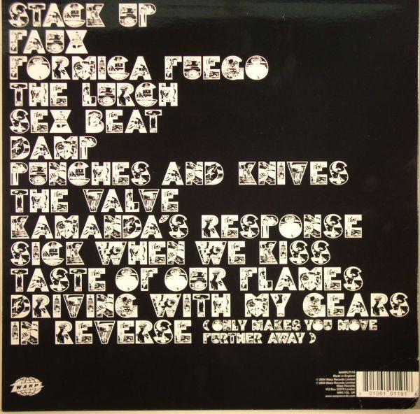 Two Lone Swordsmen - From The Double Gone Chapel | Warp Records (WARPLP119) - 2 Two Lone Swordsmen - From The Double Gone Chapel | Warp Records (WARPLP119) - 2