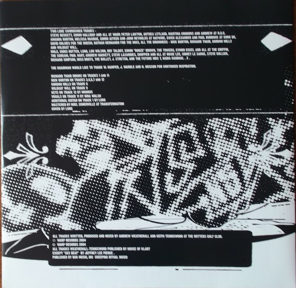 Two Lone Swordsmen - From The Double Gone Chapel | Warp Records (WARPLP119) - 4 Two Lone Swordsmen - From The Double Gone Chapel | Warp Records (WARPLP119) - 4