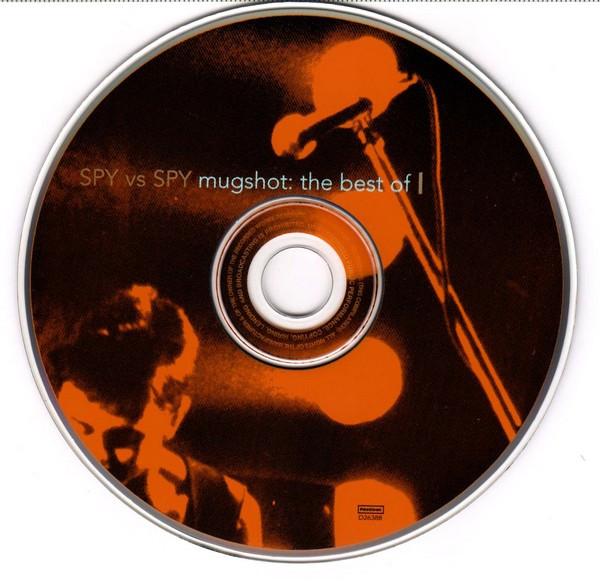 V.Spy V.Spy - Mugshot: The Best Of CD | Festival Records (D26388) - 3