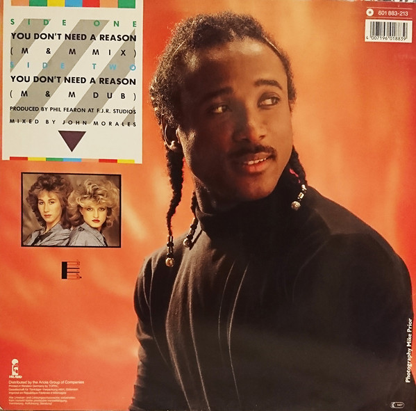 Phil Fearon & Galaxy - You Don't Need A Reason | Island Records (601 883) - 2 Phil Fearon & Galaxy - You Don't Need A Reason | Island Records (601 883) - 2