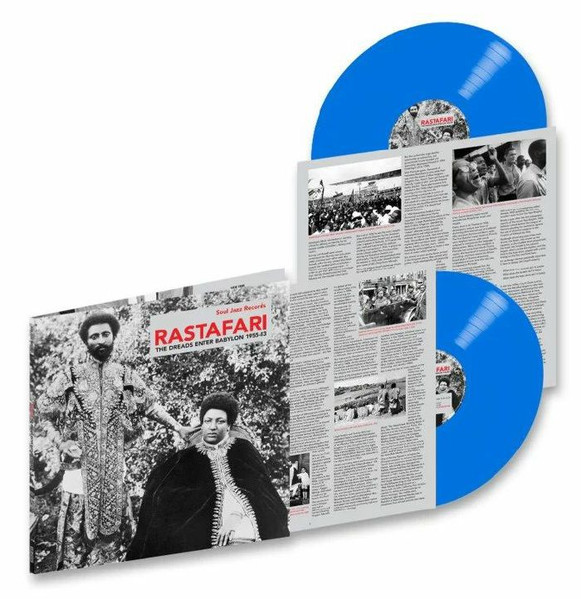 Various - Rastafari (The Dreads Enter Babylon 1955-83) | Soul Jazz Records (SJRLP544C) - 3