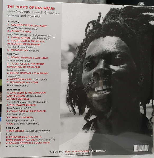 Various - Rastafari (The Dreads Enter Babylon 1955-83) | Soul Jazz Records (SJRLP544C) - 2