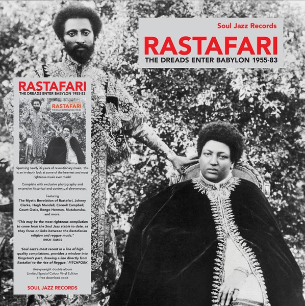 Various - Rastafari (The Dreads Enter Babylon 1955-83) | Soul Jazz Records (SJRLP544C)