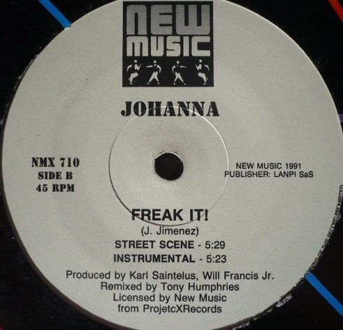 A Bitch Named Johanna - Freak It | New Music International (NMX 710) - main A Bitch Named Johanna - Freak It | New Music International (NMX 710) - main