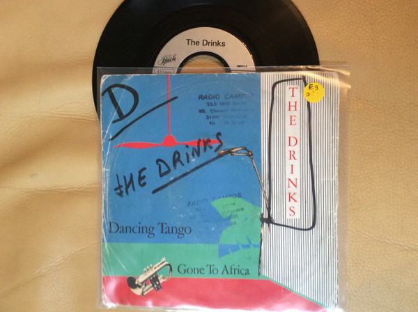 Drinks - Dancing Tango / Gone To Africa | Panache (106452) - main