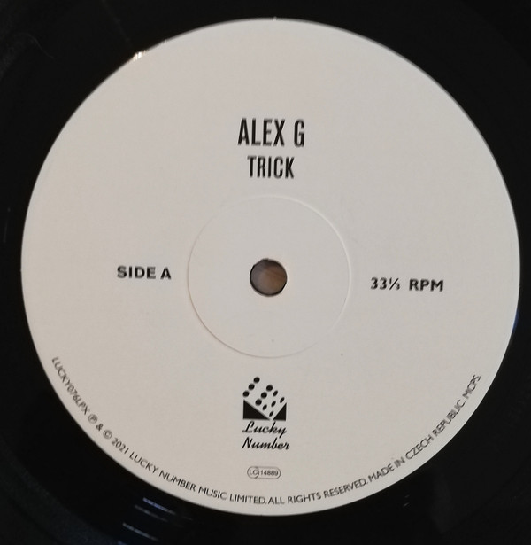 Alex G - Trick | Lucky Number (LUCKY076LPX) - 2 Alex G - Trick | Lucky Number (LUCKY076LPX) - 2
