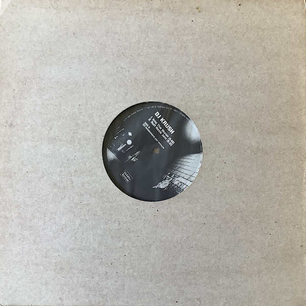 DJ Krush - The DJ Krush EP | Shadow Records (SDW12001-1) - 2