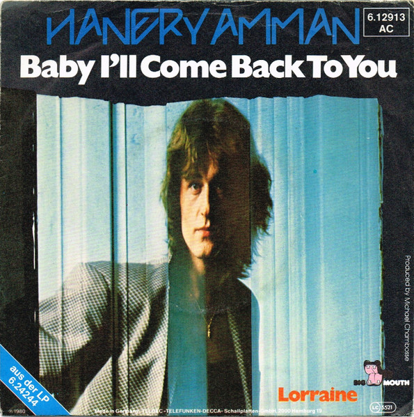 Hanery Amman - Baby I'll Come Back To You | Big Mouth (6.12 913)