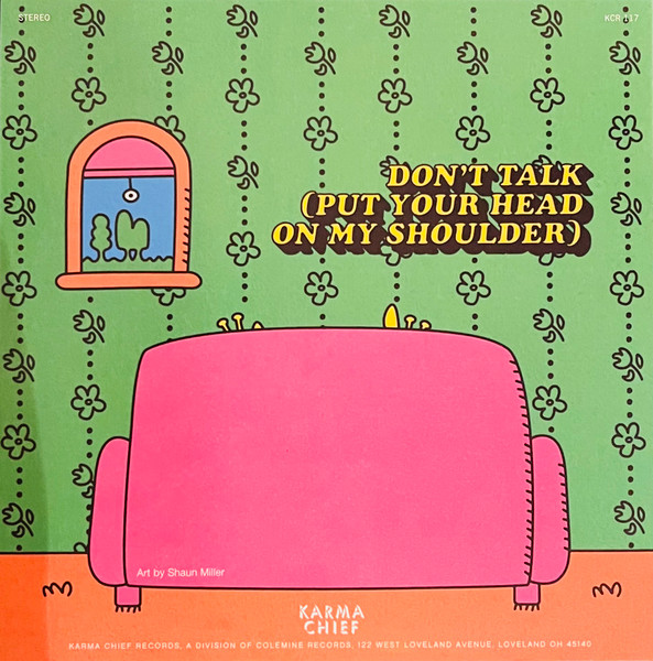 Andrew Gabbard / Kendra Morris - Don't Talk (Put Your Head On My Shoulder) | Karma Chief Records (KCR 117) - 2