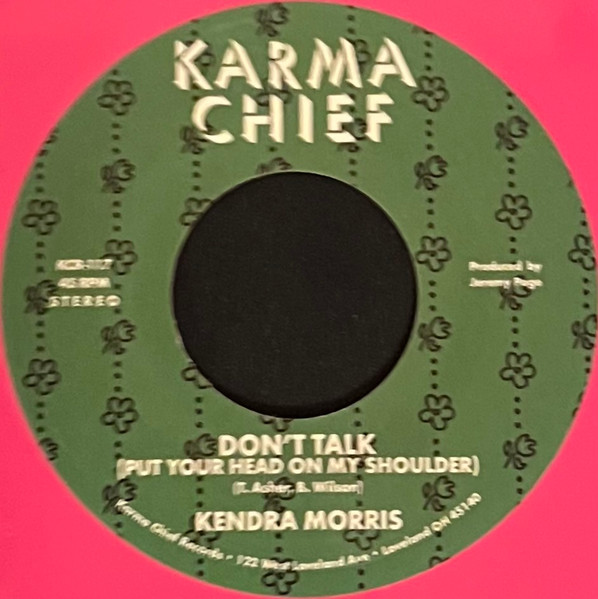 Andrew Gabbard / Kendra Morris - Don't Talk (Put Your Head On My Shoulder) | Karma Chief Records (KCR 117) - 4