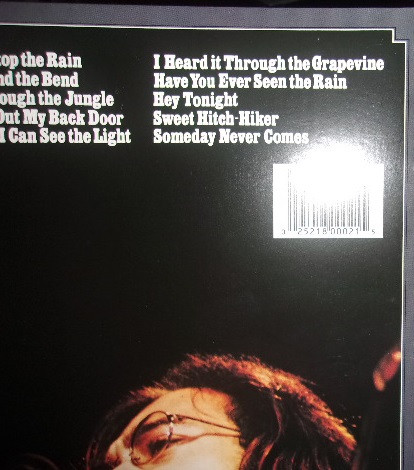 Creedence Clearwater Revival Featuring John Fogerty - Chronicle - The 20 Greatest Hits | Fantasy (CCR-2) - 3