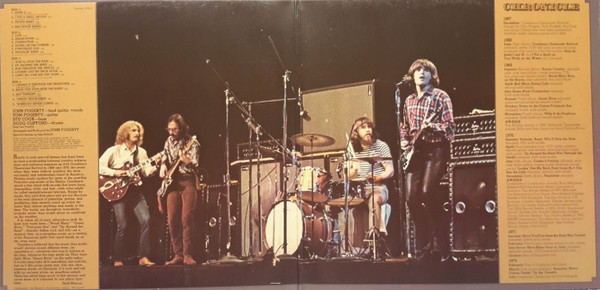 Creedence Clearwater Revival Featuring John Fogerty - Chronicle - The 20 Greatest Hits | Fantasy (CCR-2) - 4