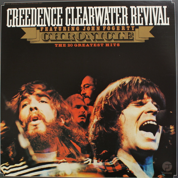 Creedence Clearwater Revival Featuring John Fogerty - Chronicle - The 20 Greatest Hits | Fantasy (CCR-2) - main